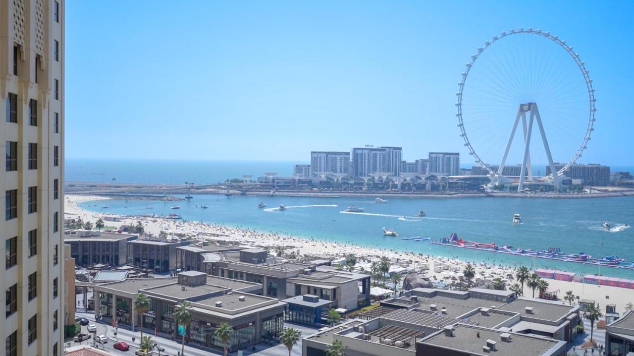 Jbr Beach Bliss One Three Bedroom Luxury Apartments By Sojo Stay Dubai Exterior foto