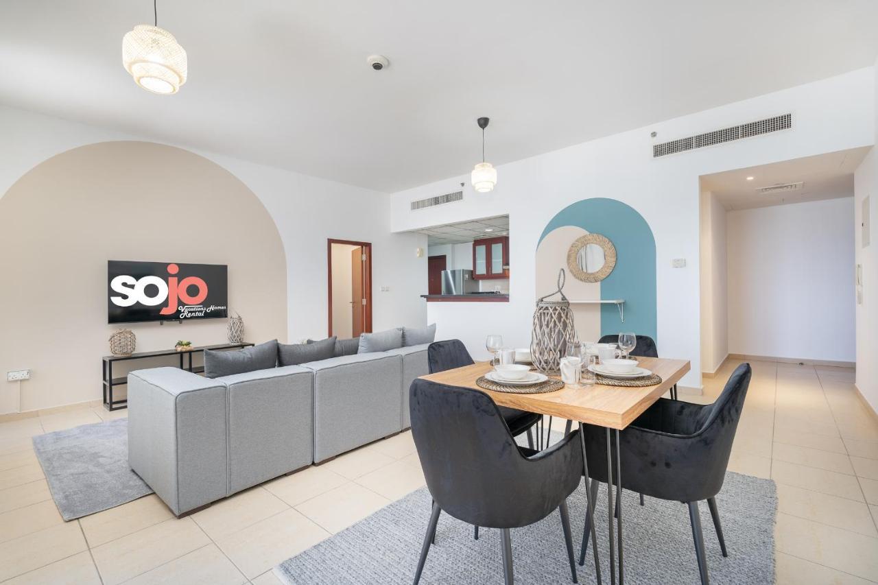 Jbr Beach Bliss One Three Bedroom Luxury Apartments By Sojo Stay Dubai Exterior foto
