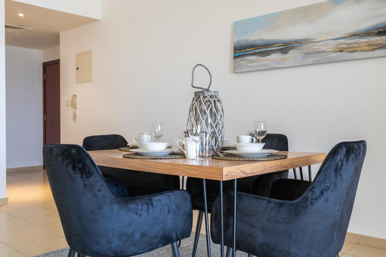 Jbr Beach Bliss One Three Bedroom Luxury Apartments By Sojo Stay Dubai Exterior foto