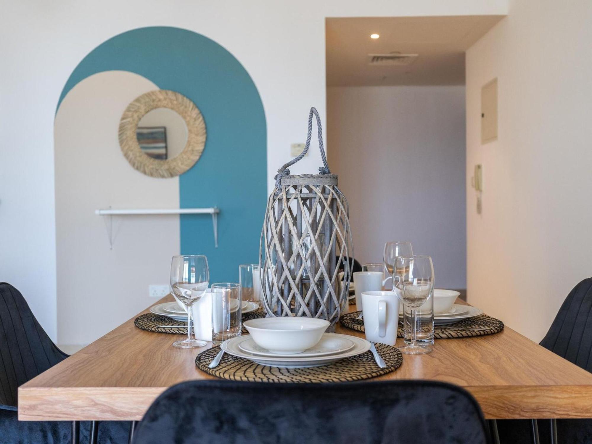 Jbr Beach Bliss One Three Bedroom Luxury Apartments By Sojo Stay Dubai Exterior foto