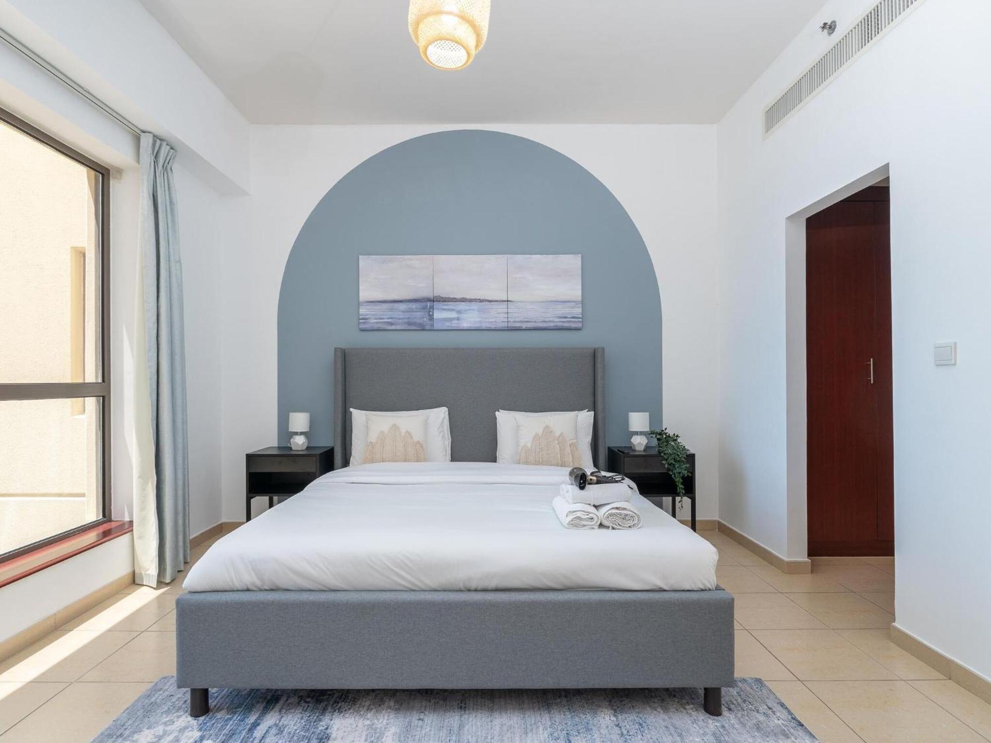 Jbr Beach Bliss One Three Bedroom Luxury Apartments By Sojo Stay Dubai Exterior foto