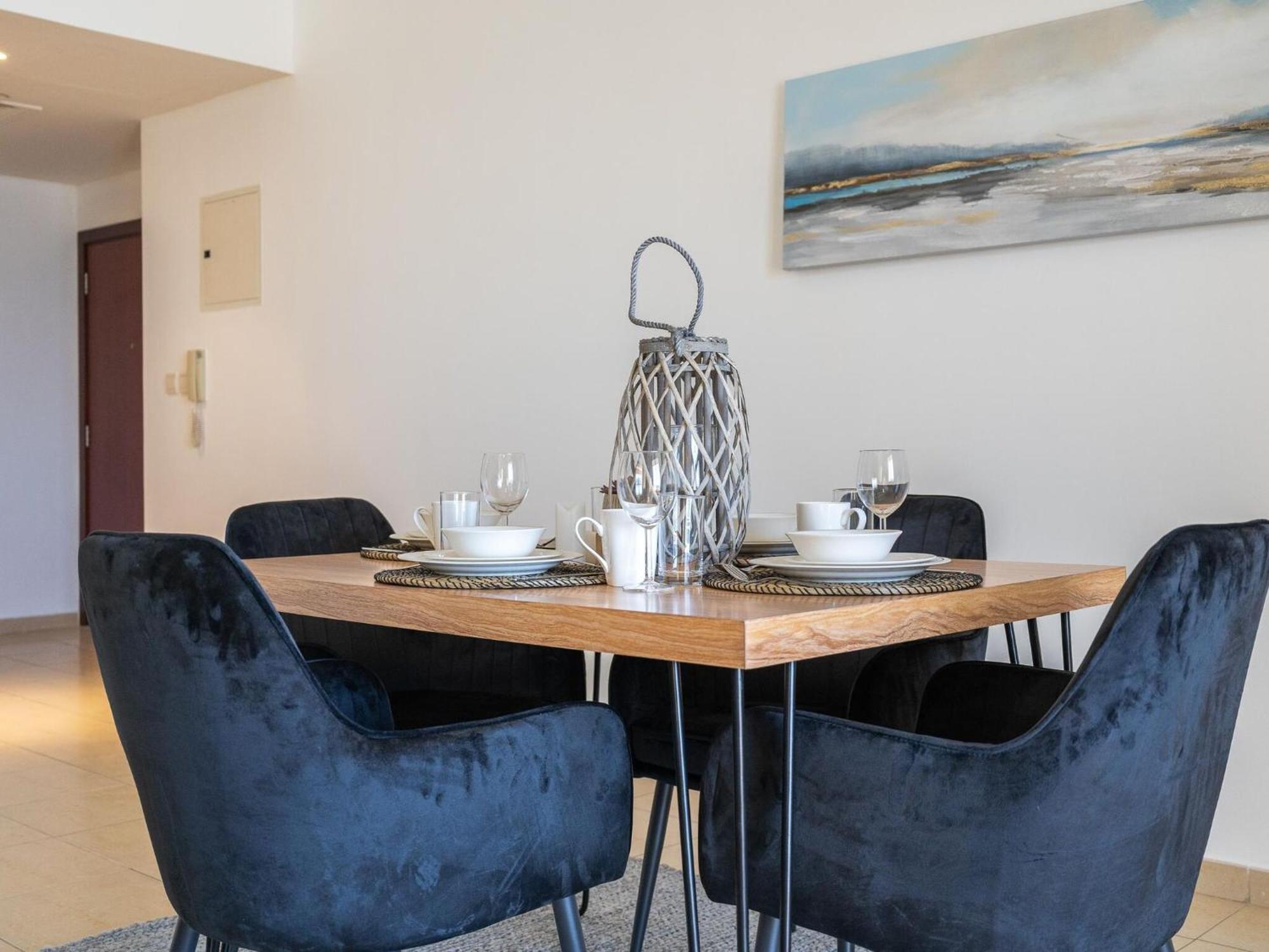 Jbr Beach Bliss One Three Bedroom Luxury Apartments By Sojo Stay Dubai Exterior foto