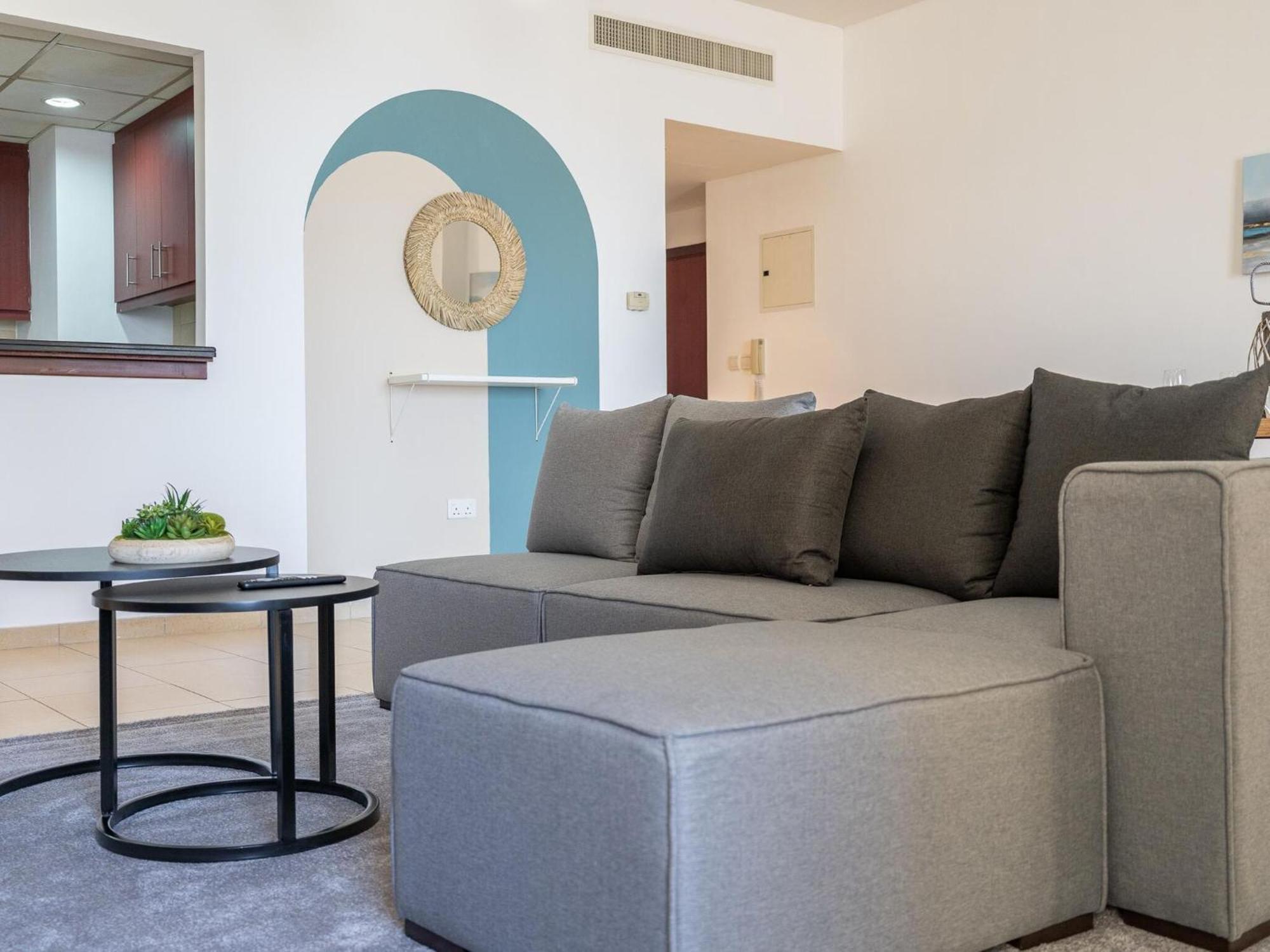 Jbr Beach Bliss One Three Bedroom Luxury Apartments By Sojo Stay Dubai Exterior foto