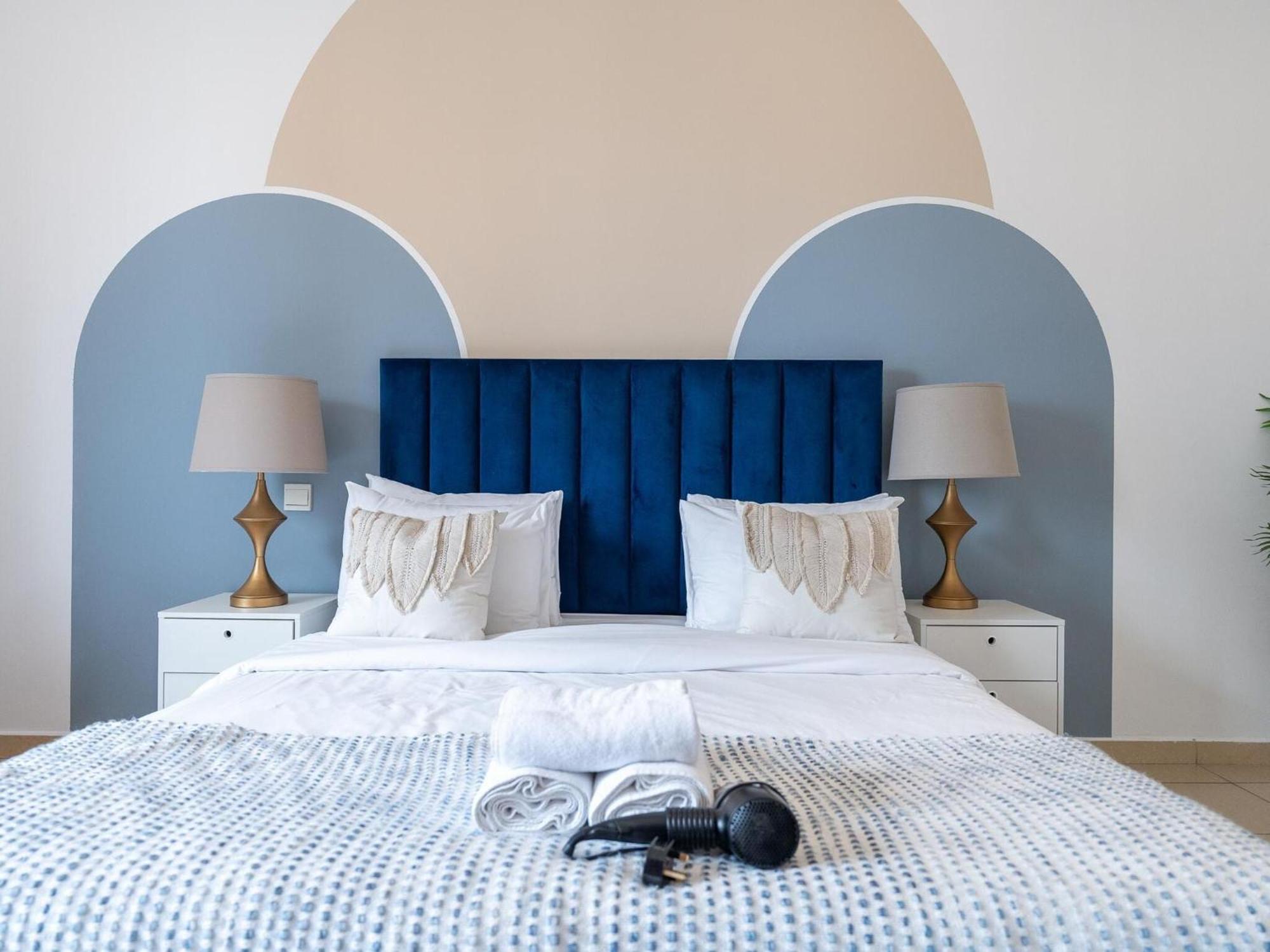 Jbr Beach Bliss One Three Bedroom Luxury Apartments By Sojo Stay Dubai Exterior foto